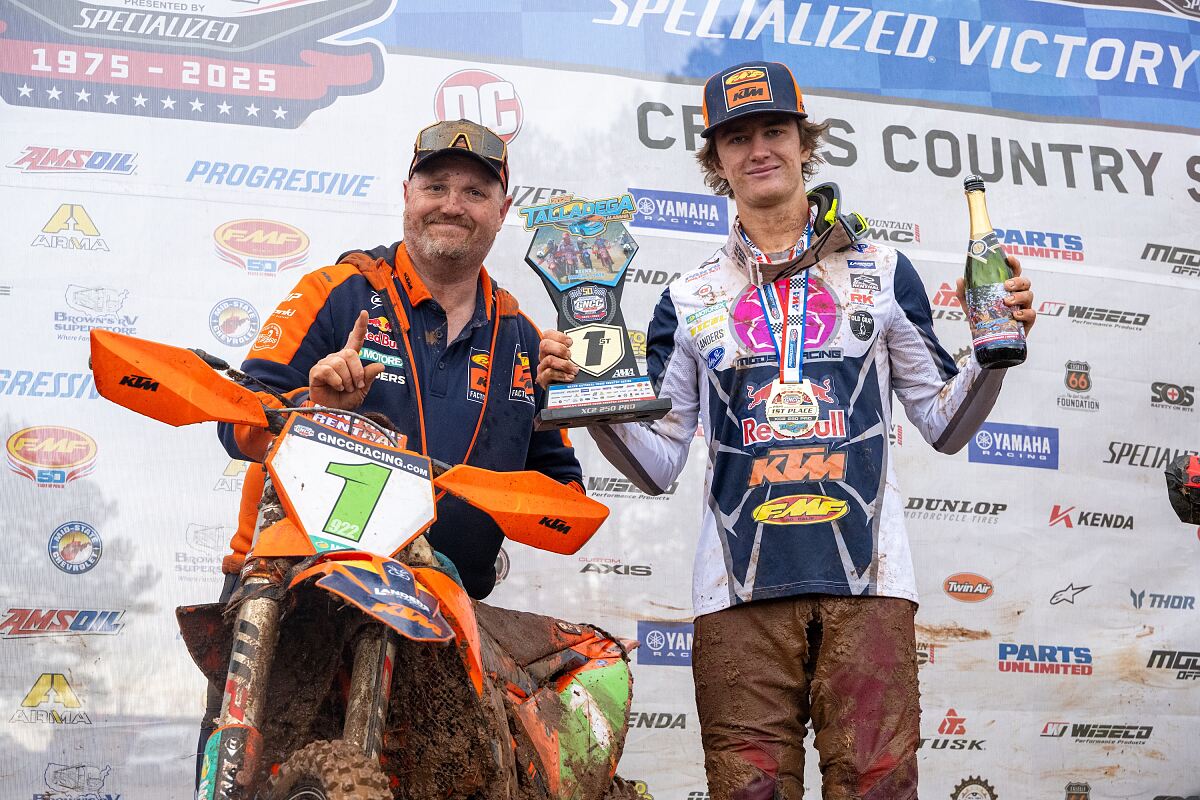 GRANT DAVIS 04 - FMF KTM FACTORY RACING TEAM LANDERS - TALLADEGA GNCC