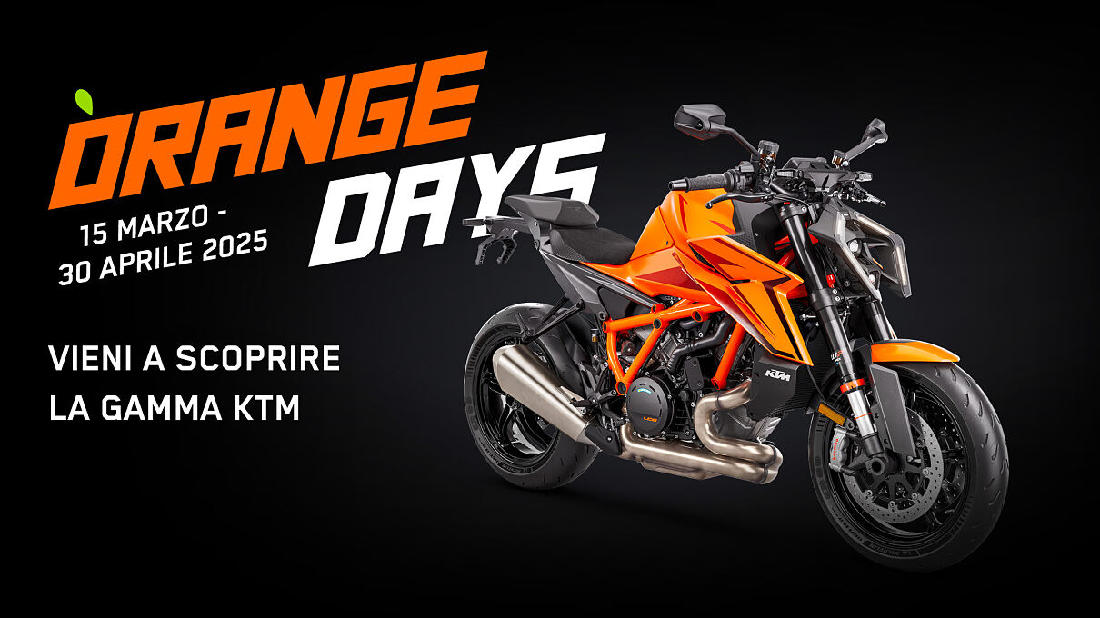 KTM Orange Days 2025-12