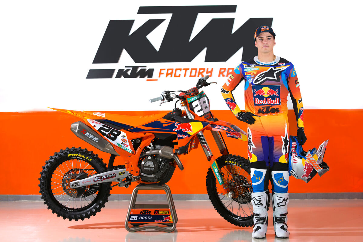 Marc-Antoine Rossi 2025 KTM 250 SX-F