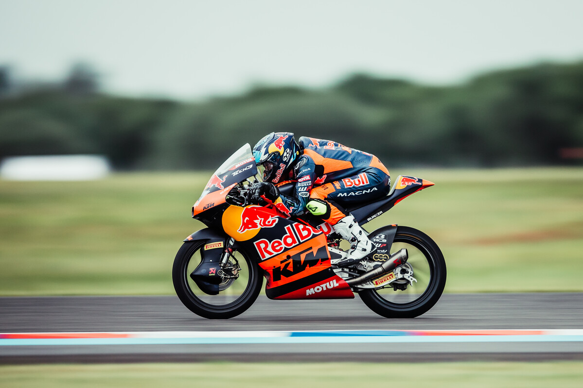 Valentin Perrone 2025 Red Bull KTM Tech3 Argentina