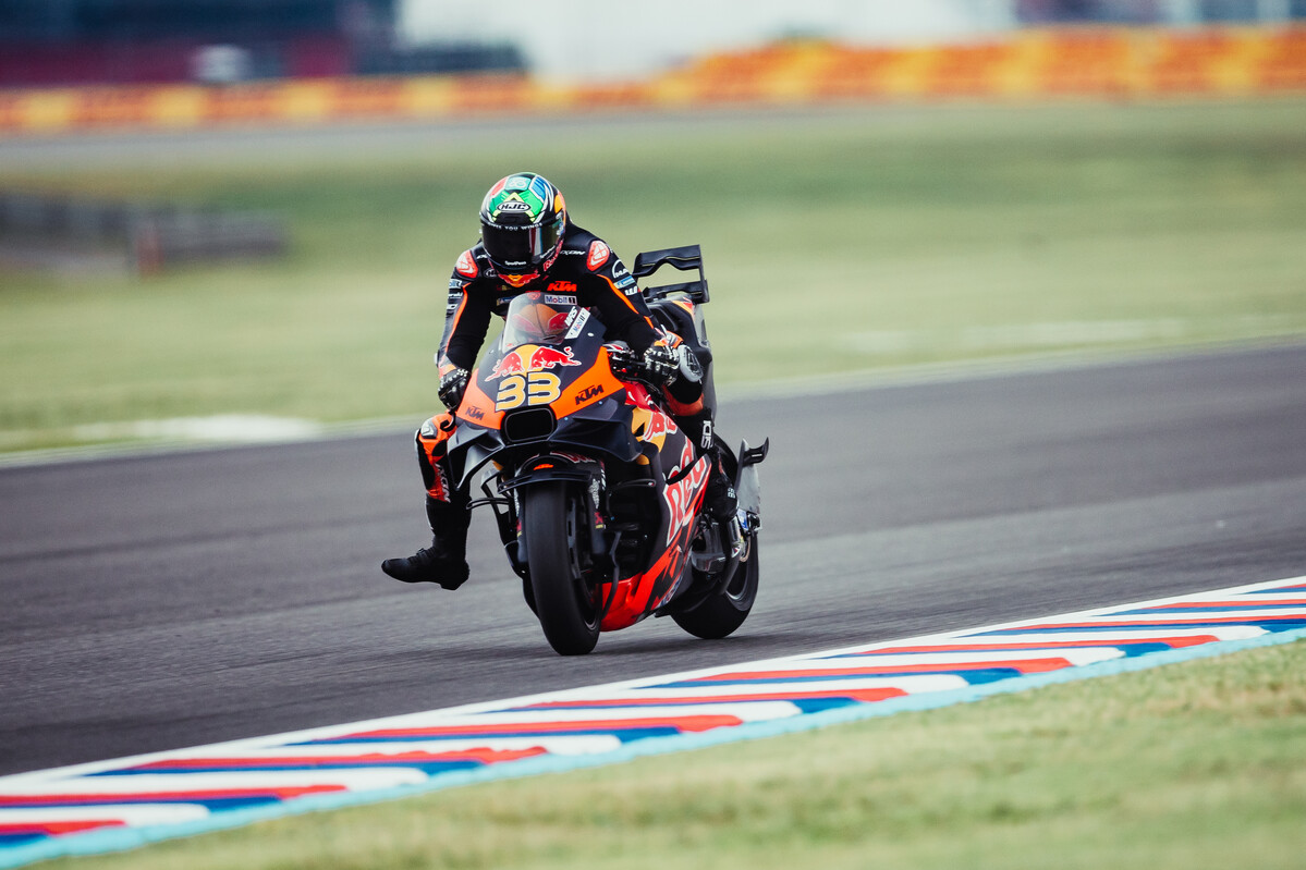 Brad Binder 2025 MotoGP Argentina Saturday