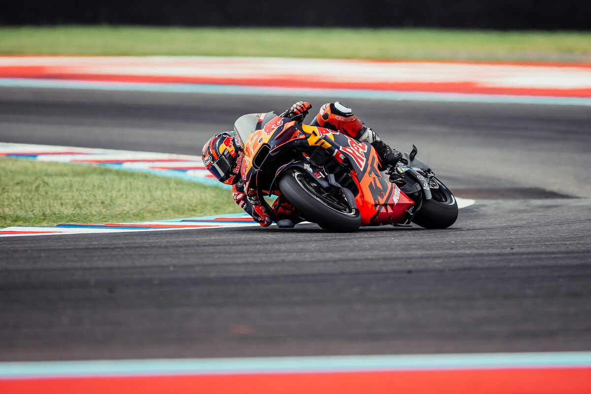 Maverick Viñales 2025 MotoGP Argentina Saturday