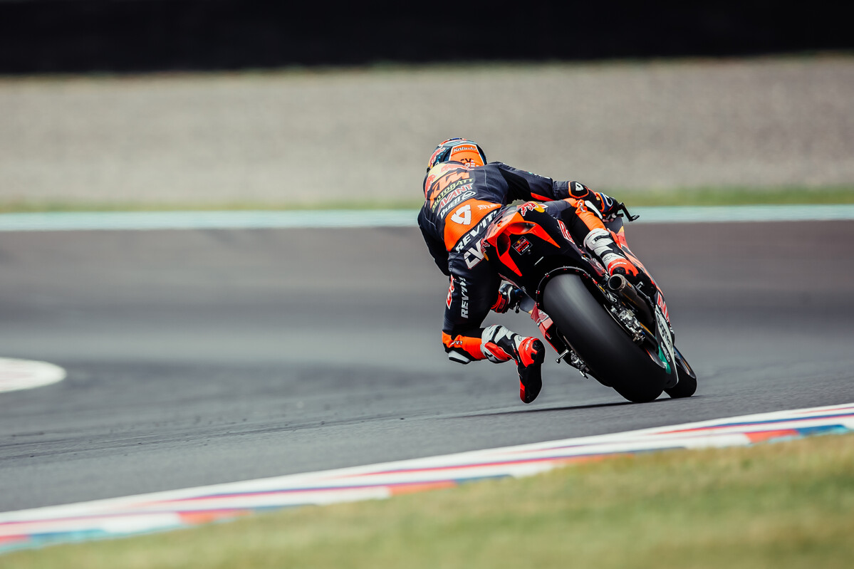 Collin Veijer Red Bull KTM Ajo Moto2 Argentina