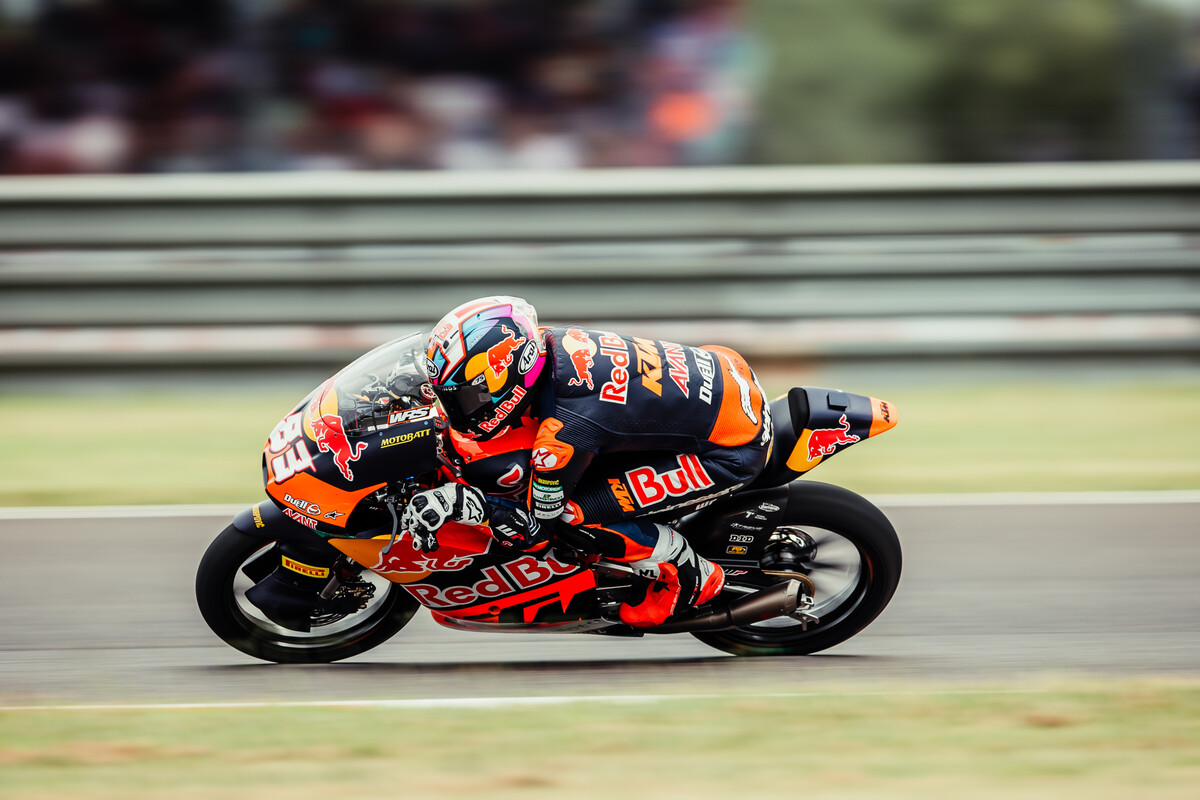 Alvaro Carpe 2025 Red Bull KTM Ajo Moto3 Argentina