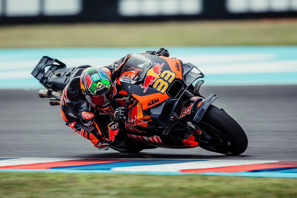 Brad Binder 2025 MotoGP Argentina Sunday