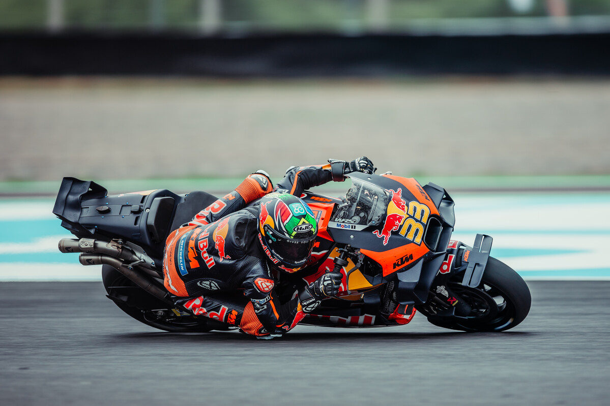 Brad Binder 2025 MotoGP Argentina Sunday