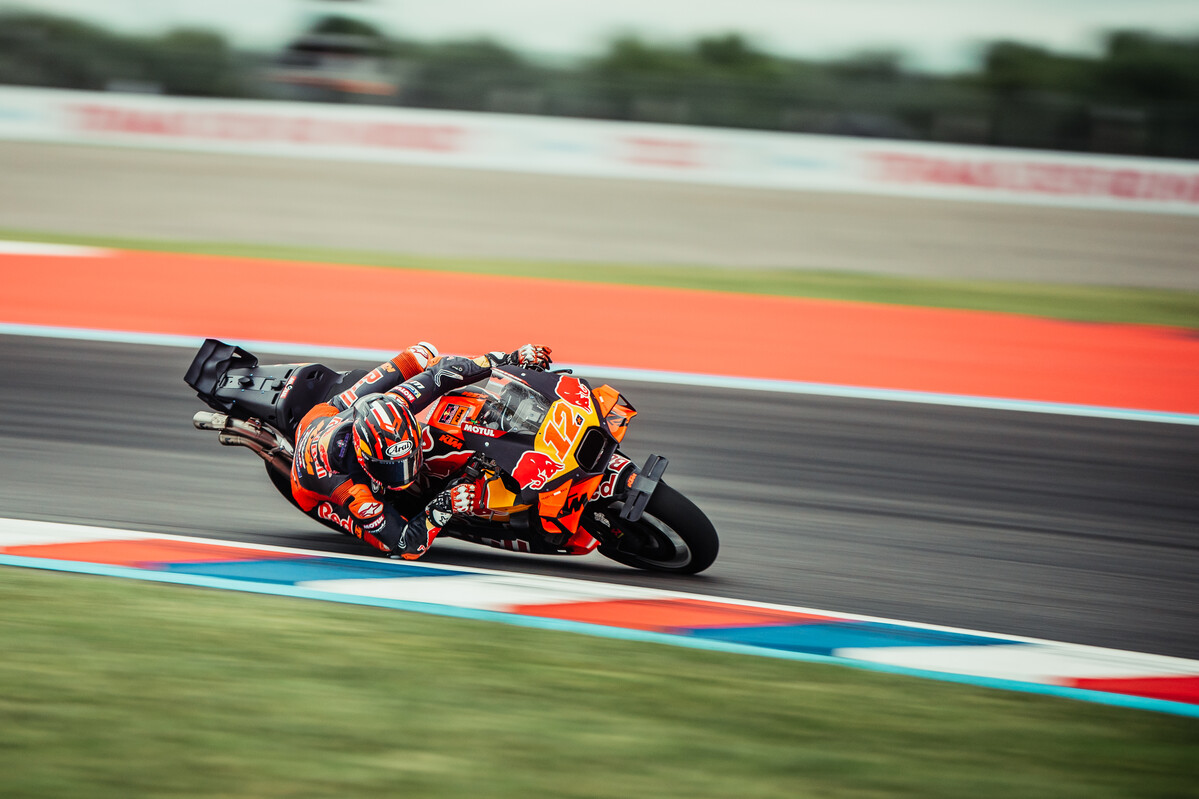 Maverick Viñales 2025 MotoGP Argentina Sunday