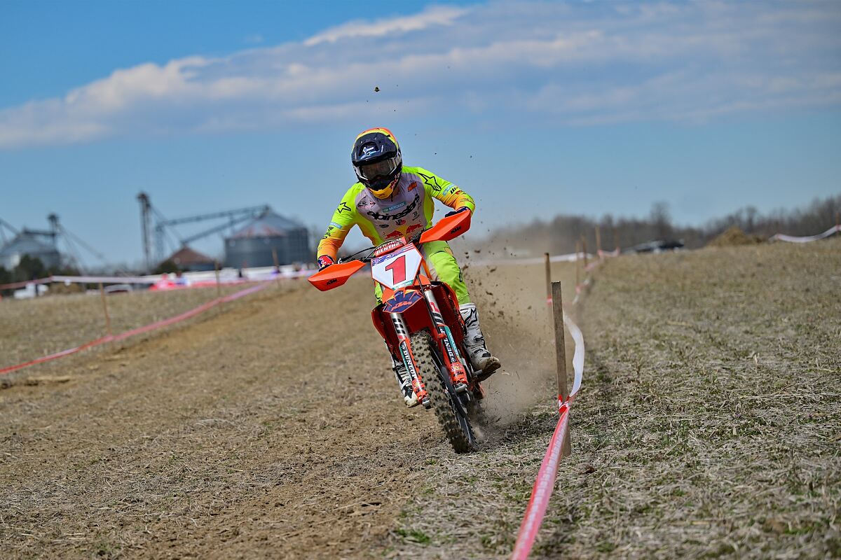 JOHNNY GIRROIR 02 - FMF KTM FACTORY RACING - OLDE MILL FARM