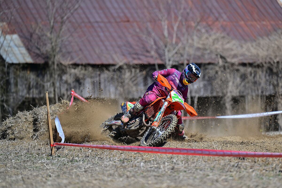 GRANT DAVIS - FMF KTM FACTORY RACING TEAM LANDERS - OLDE MILL FARM