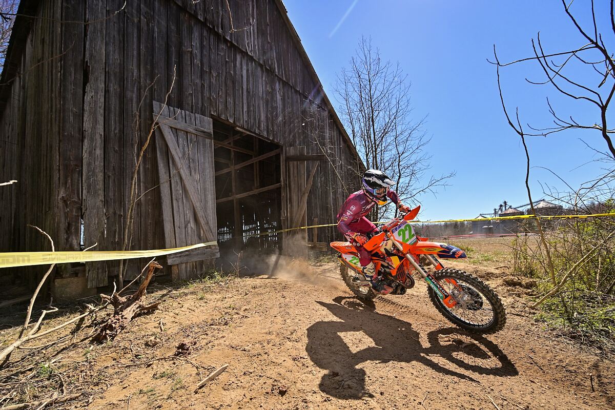 GRANT DAVIS 02 - FMF KTM FACTORY RACING TEAM LANDERS - OLDE MILL FARM