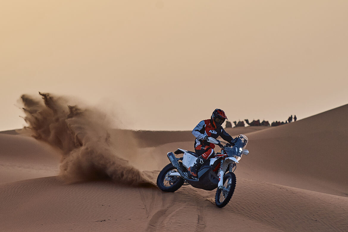2026 KTM 450 RALLY REPLICA
