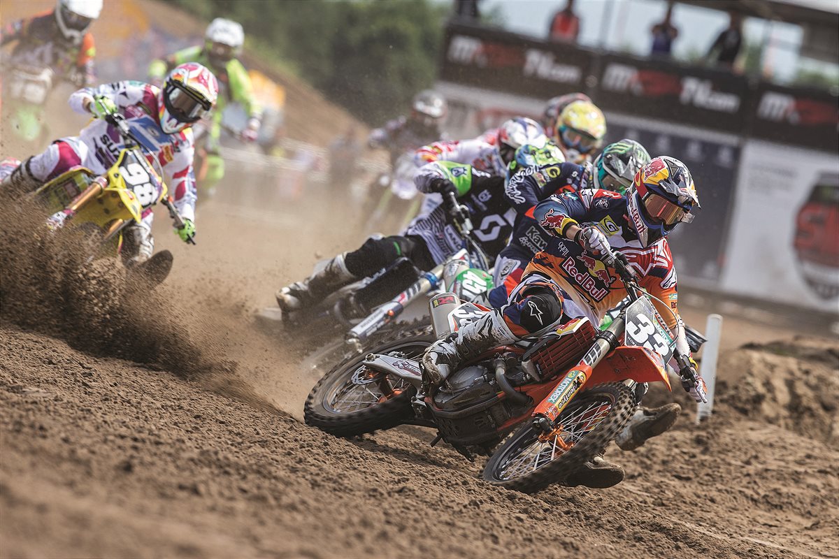 Josiah Natzke KTM 250 SX-F Lommel 2016