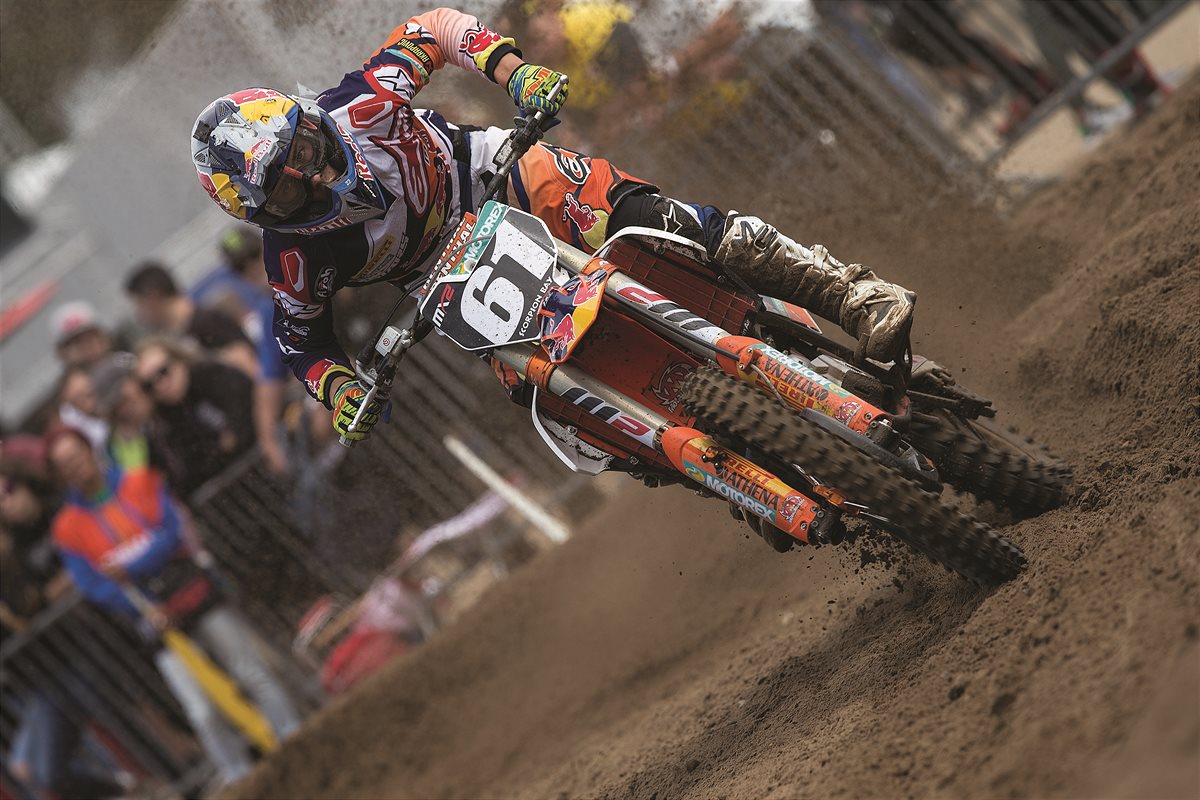 Jorge Pardo KTM 250 SX-F Lommel 2016