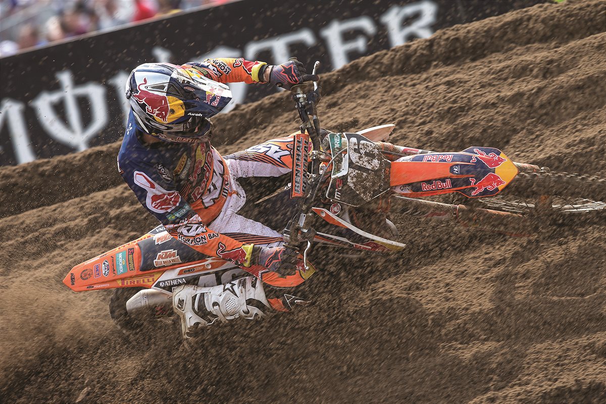 Davy Pootjes KTM 250 SX-F Lommel 2016