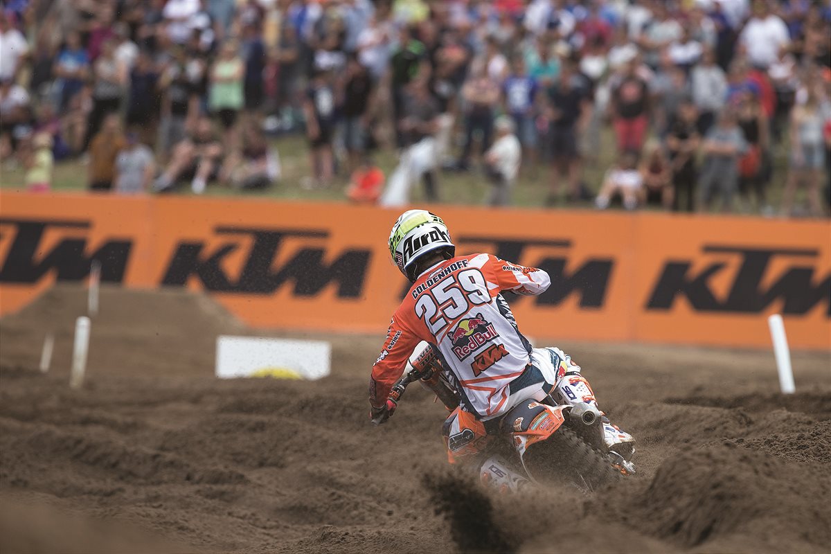 Glenn Coldenhoff KTM 450 SX-F Lommel 2016