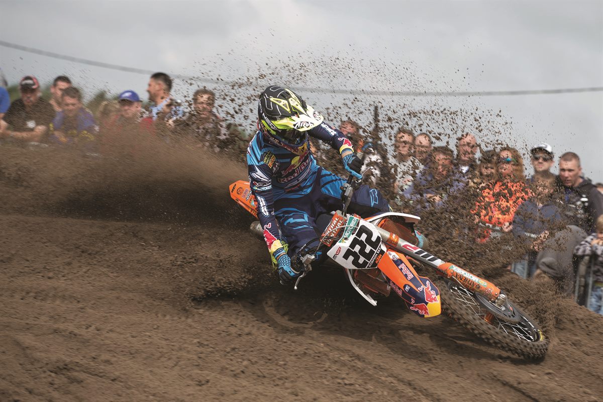 Tony Cairoli KTM 350 SX-F Lommel 2016