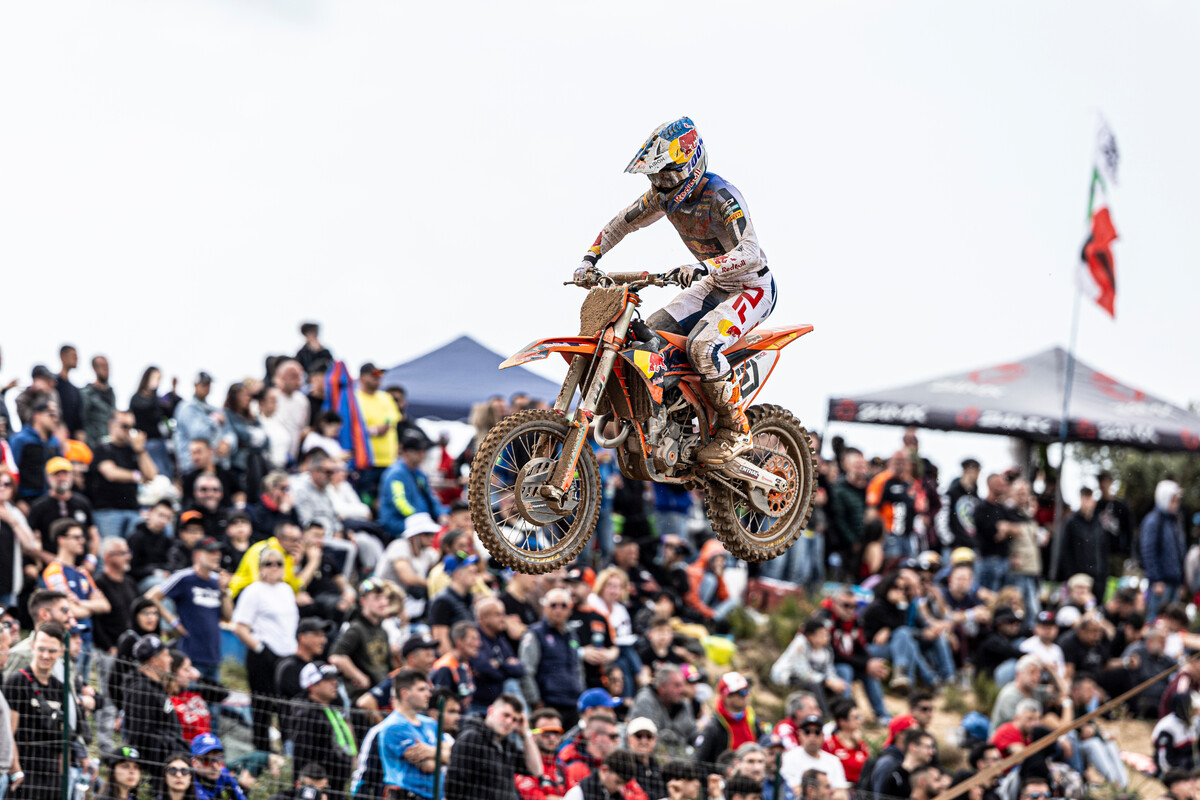 Simon Laegenfelder 2025 KTM 250 SX-F Riola Sardo
