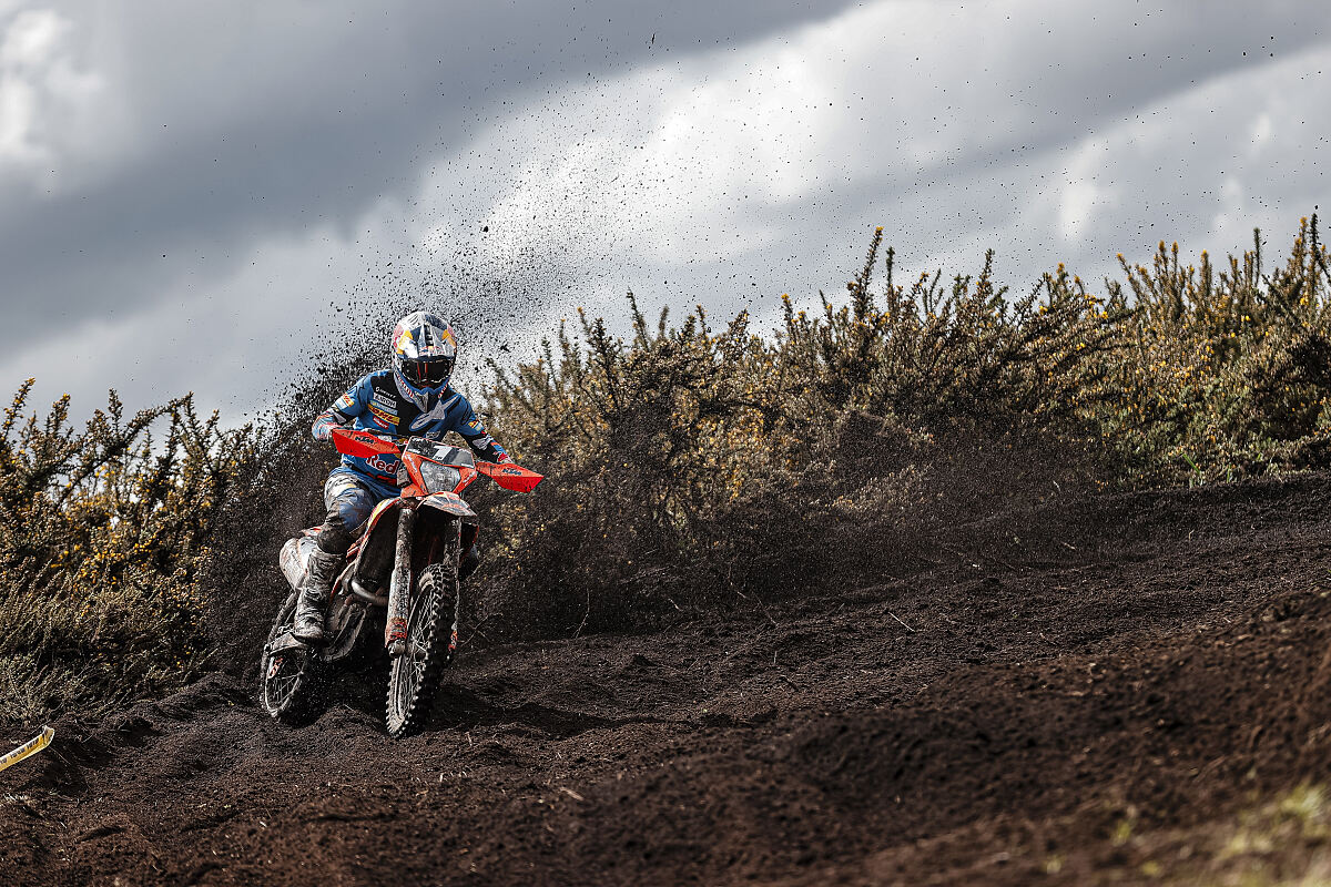 Josep Garcia - Red Bull KTM Factory Racing - 2025 FIM EnduroGP World Championship - Round 1, Portugal