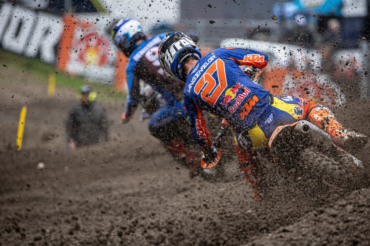 Simon Laengenfelder 2025 KTM 250 SX-F Pietramurata