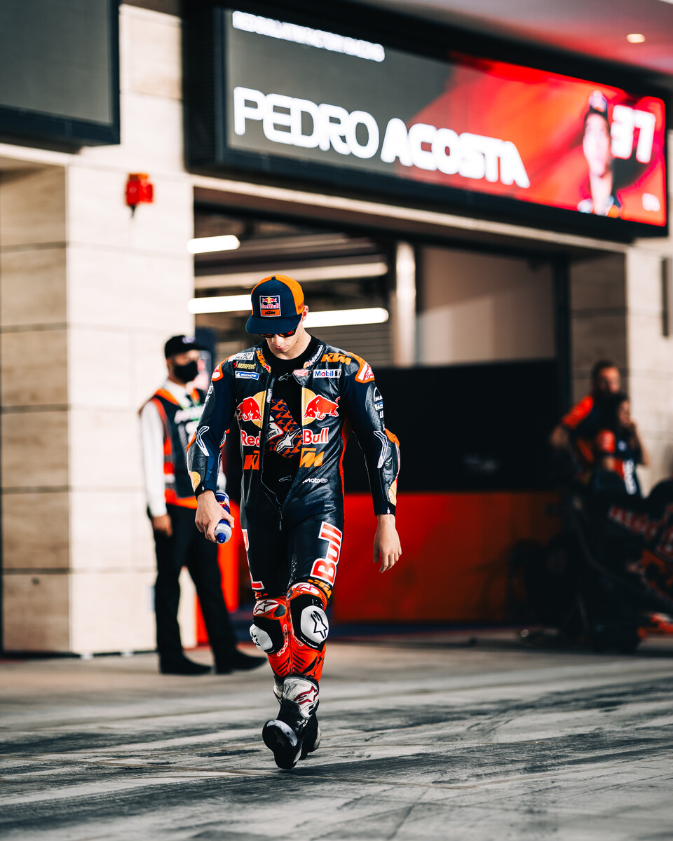 Pedro Acosta 2025 MotoGP Qatar Sunday
