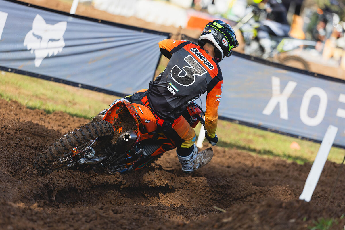 NATHAN CRAWFORD 02 - KTM RACING TEAM - APPIN
