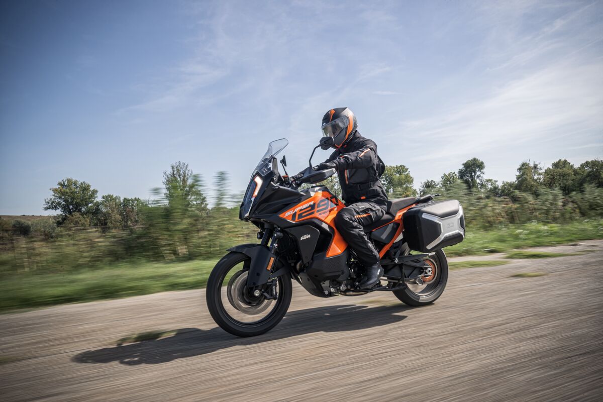 KTM 1290 SUPER ADVENTURE S（オプション装着車）