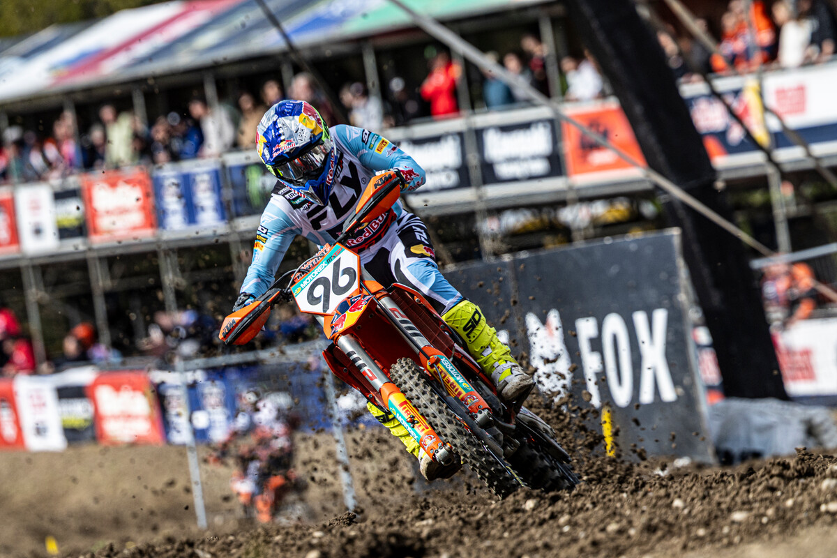 Lucas Coenen 2025 KTM 450 SX-F Frauenfeld