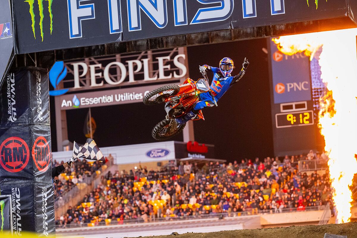 TOM VIALLE - RED BULL KTM FACTORY RACING - PITTSBURGH