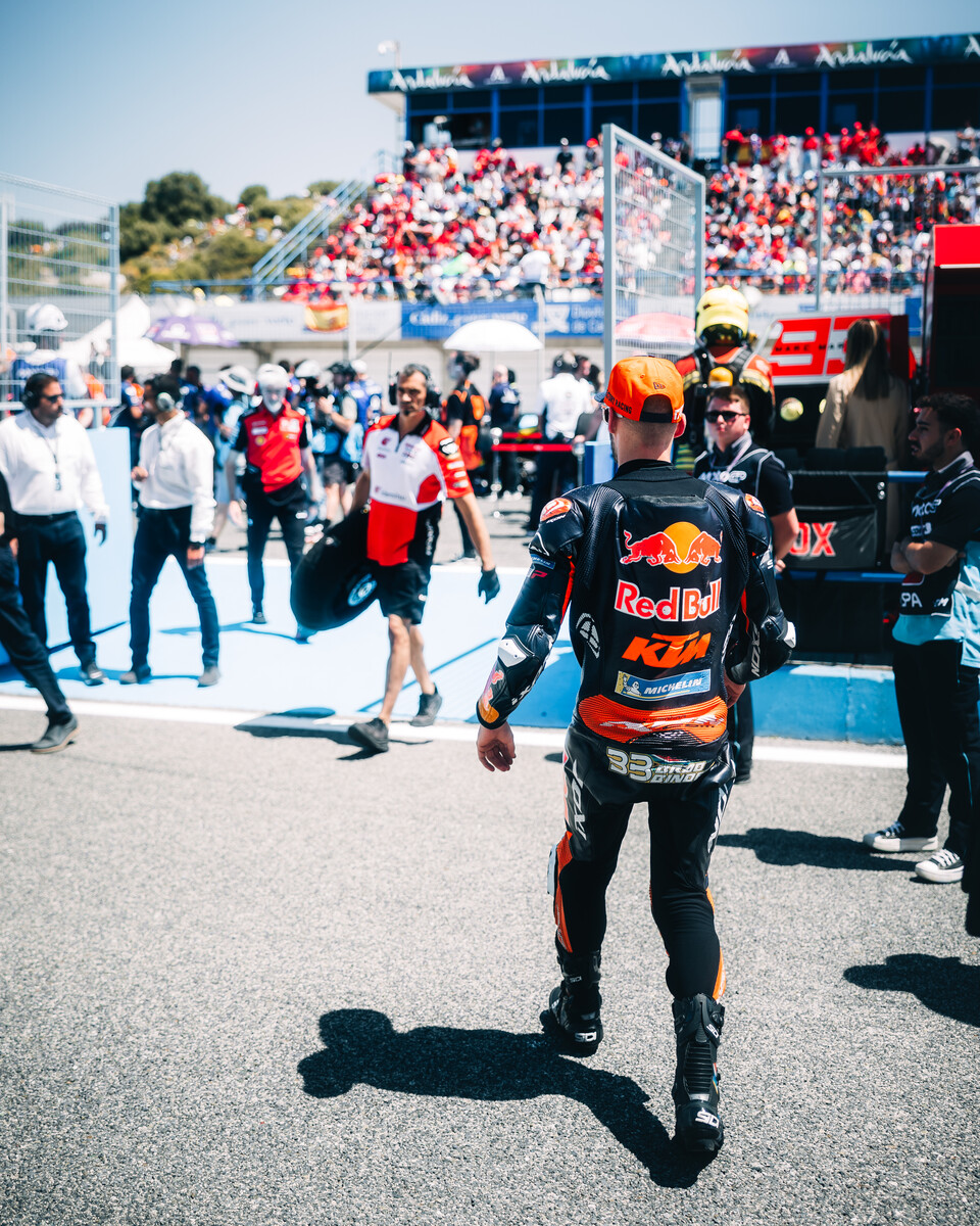 Brad Binder 2025 MotoGP Spain Sunday