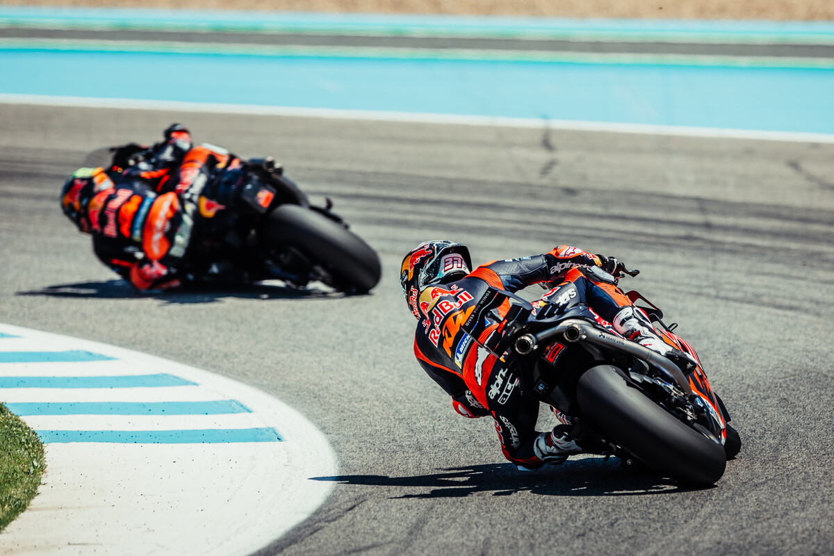 Pedro Acosta 2025 MotoGP Spain Sunday
