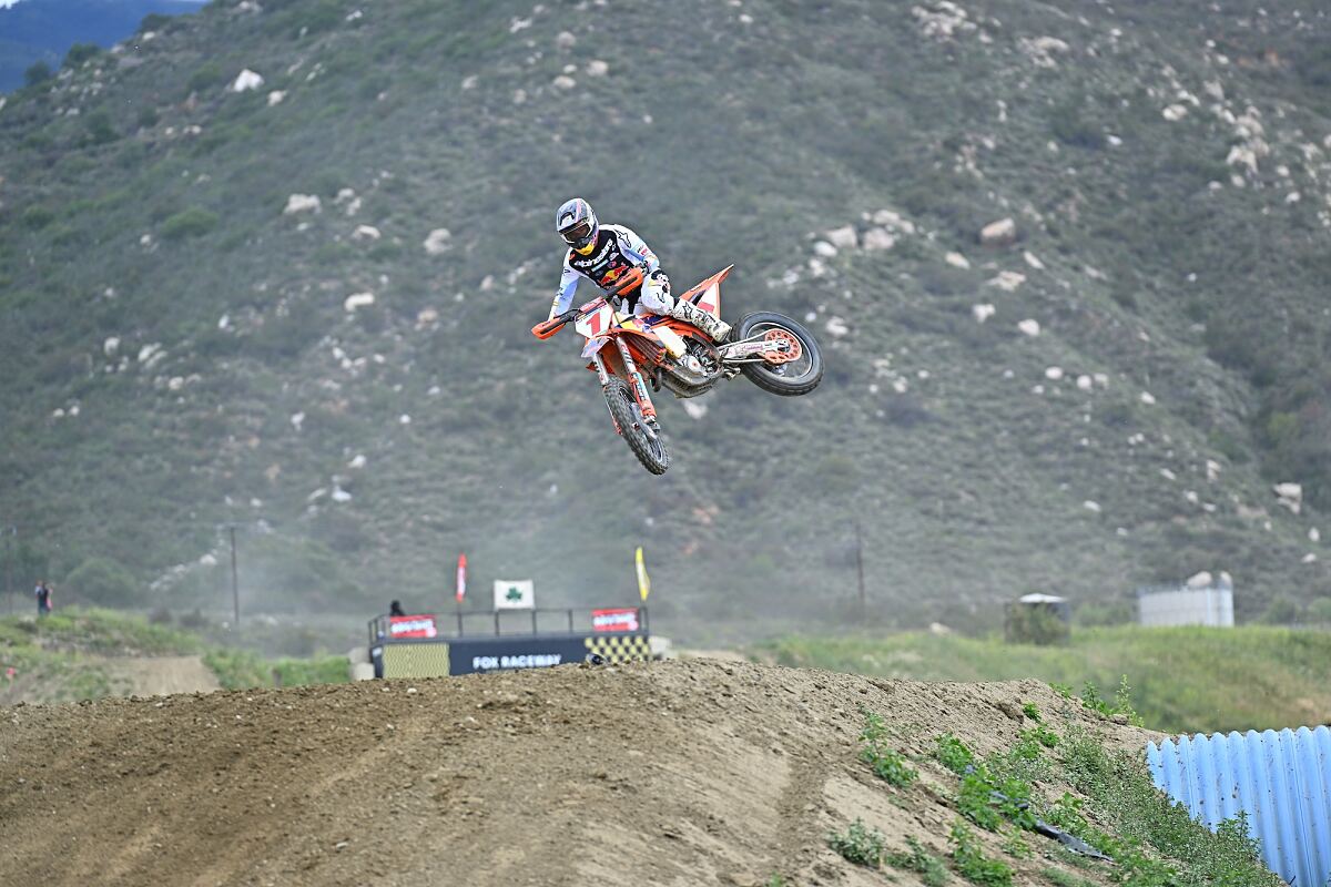DANTE OLIVEIRA 02 - FMF KTM FACTORY RACING - FOX RACEWAY