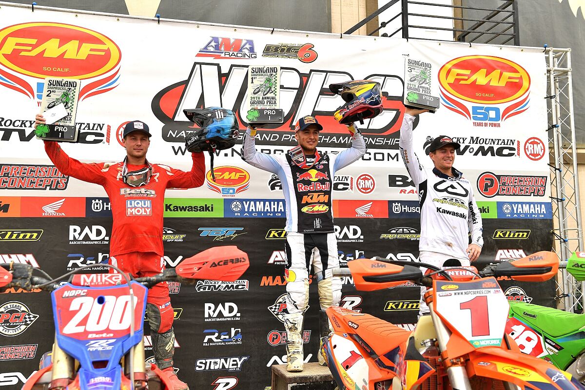DANTE OLIVEIRA 03 - FMF KTM FACTORY RACING - FOX RACEWAY