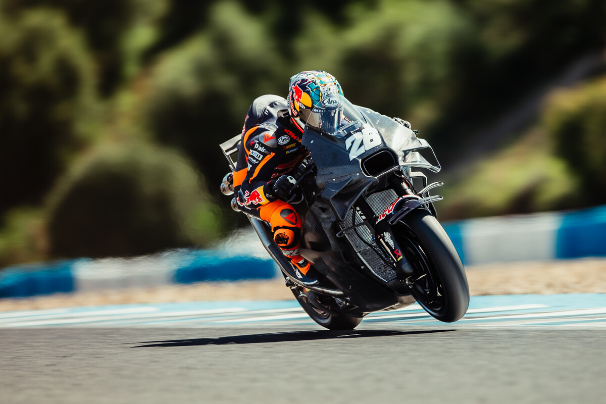Dani Pedrosa 2025 IRTA test Jerez