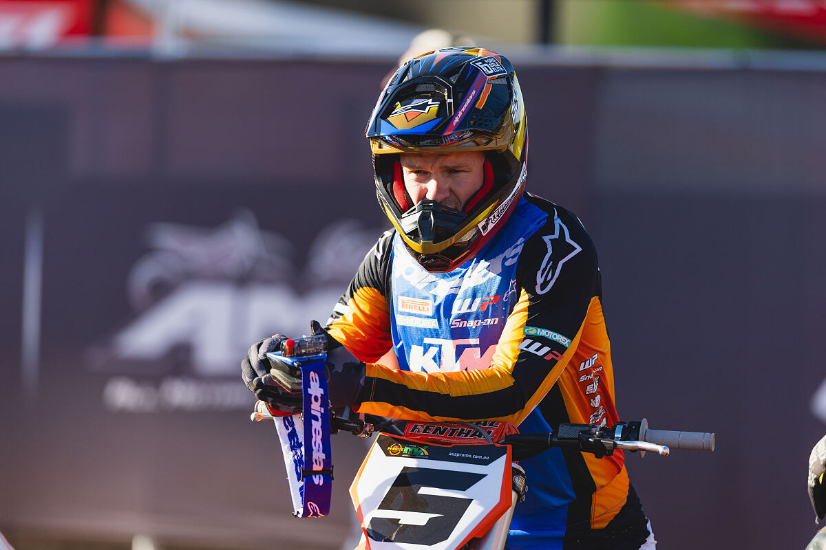 KIRK GIBBS - KTM RACING TEAM - GILLMAN