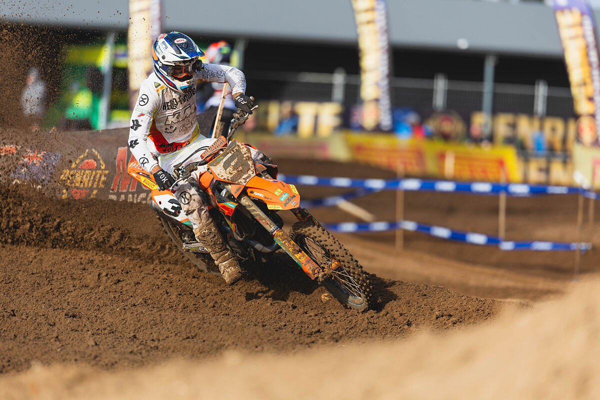 NATHAN CRAWFORD - KTM RACING TEAM - GILLMAN