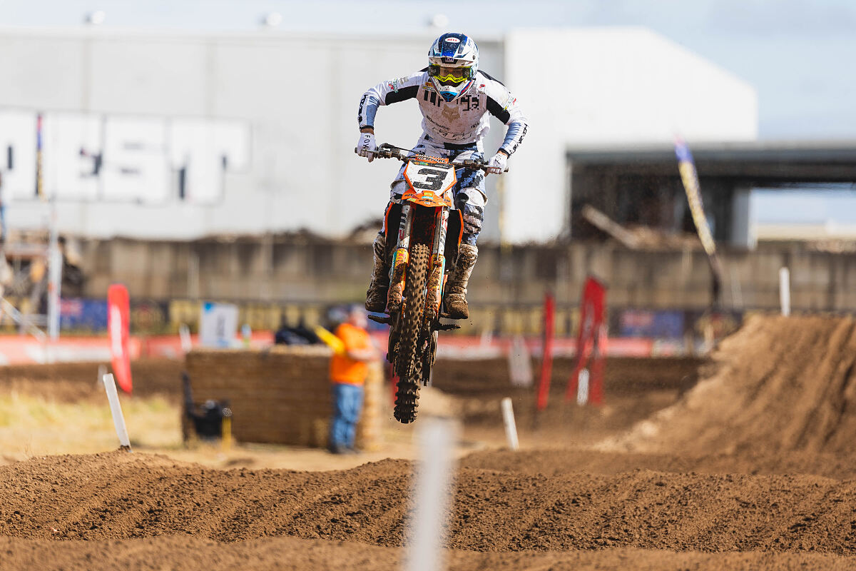 NATHAN CRAWFORD 02 - KTM RACING TEAM - GILLMAN