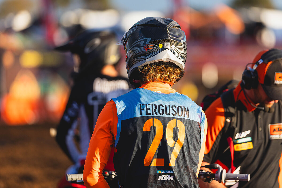NOAH FERGUSON 02 - KTM RACING TEAM - GILLMAN