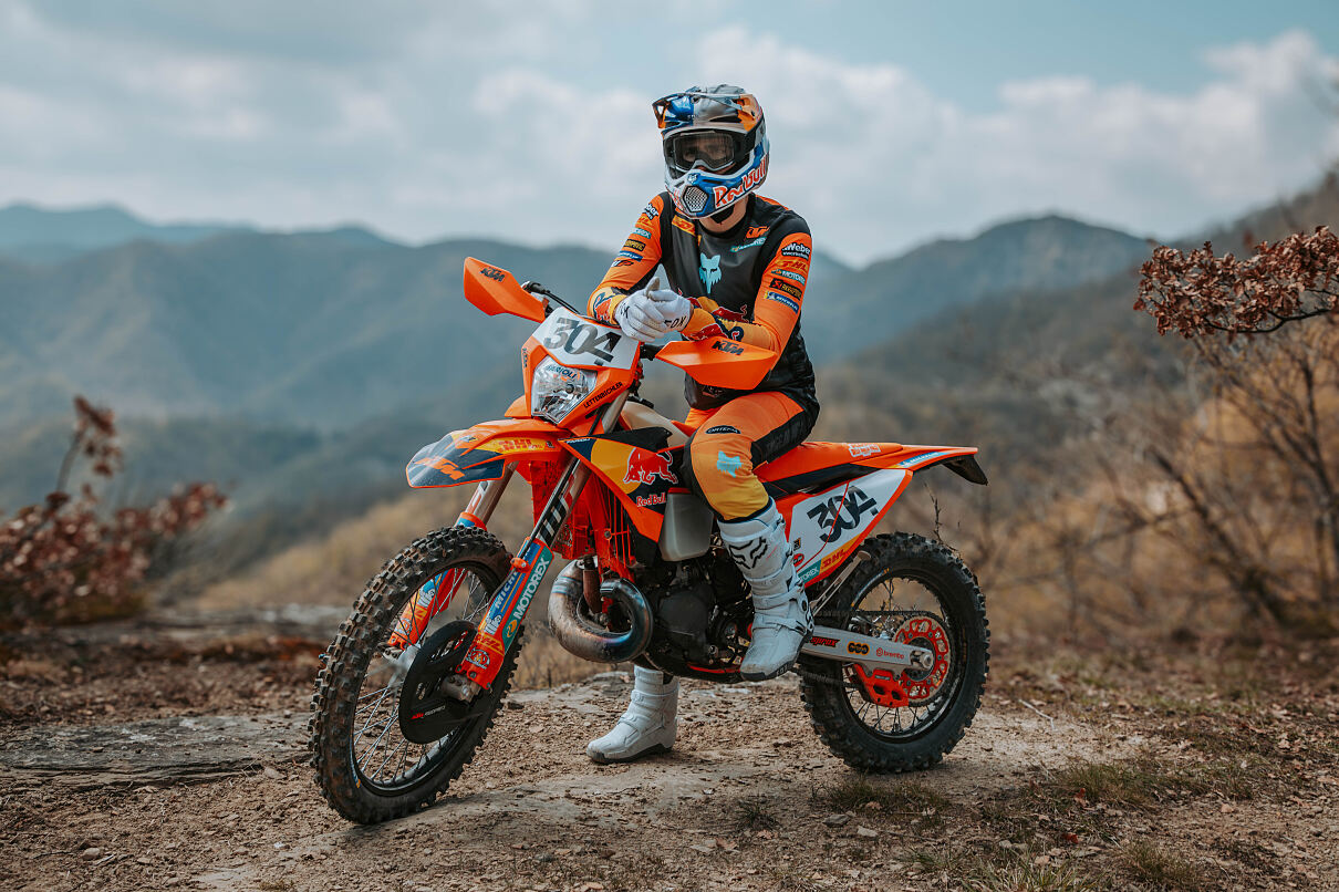 Manuel Lettenbichler - Red Bull KTM Factory Racing - 2025 Hard Enduro Preview