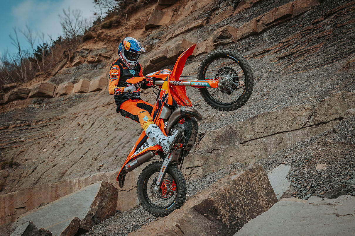 Manuel Lettenbichler - Red Bull KTM Factory Racing - 2025 Hard Enduro Preview