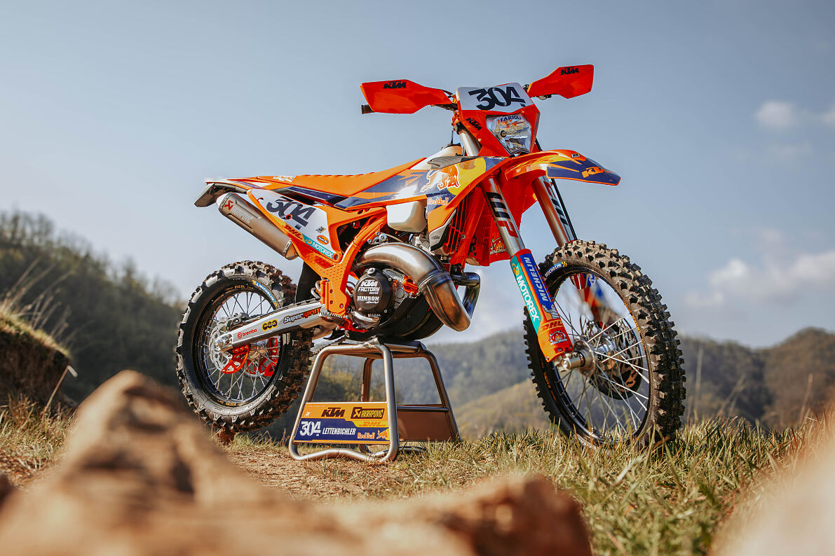 Manuel Lettenbichler - Red Bull KTM Factory Racing - 2025 Hard Enduro Preview
