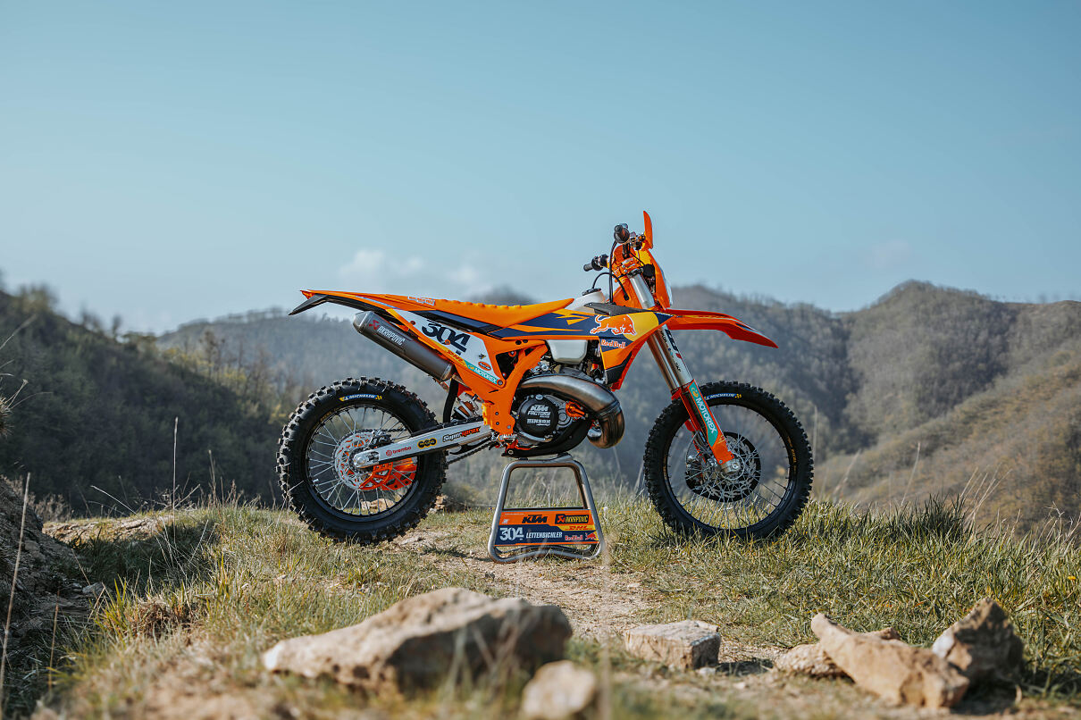 Manuel Lettenbichler - Red Bull KTM Factory Racing - 2025 Hard Enduro Preview