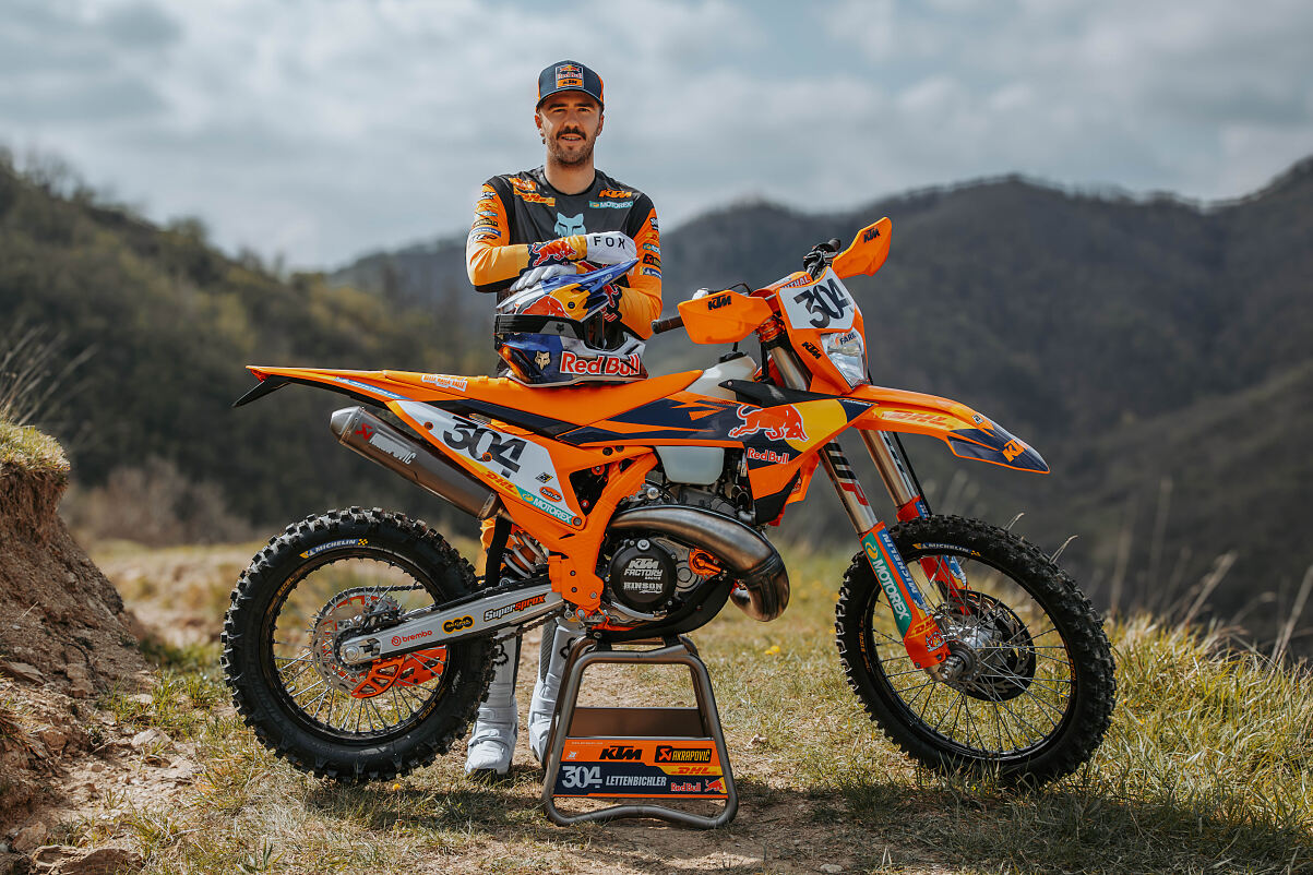 Manuel Lettenbichler - Red Bull KTM Factory Racing - 2025 Hard Enduro Preview