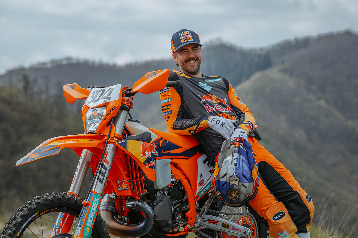 Manuel Lettenbichler - Red Bull KTM Factory Racing - 2025 Hard Enduro Preview