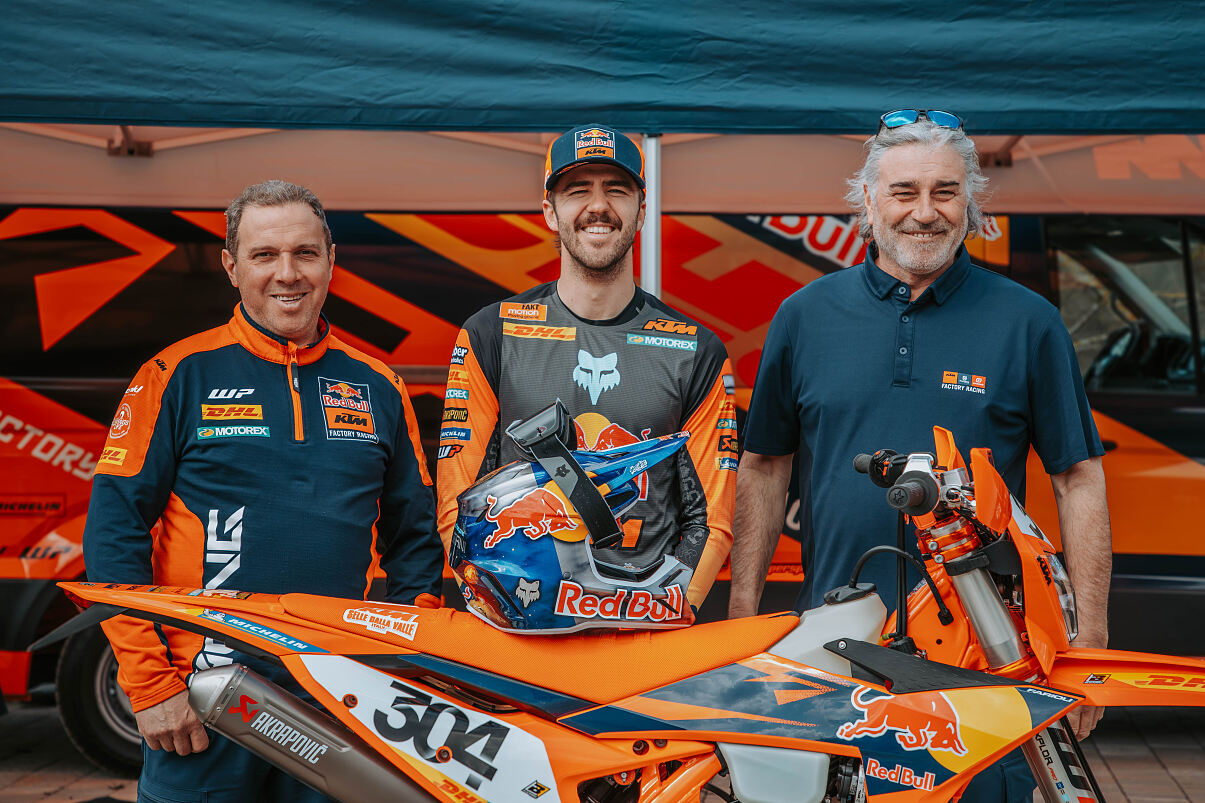Manuel Lettenbichler - Red Bull KTM Factory Racing - 2025 Hard Enduro Preview