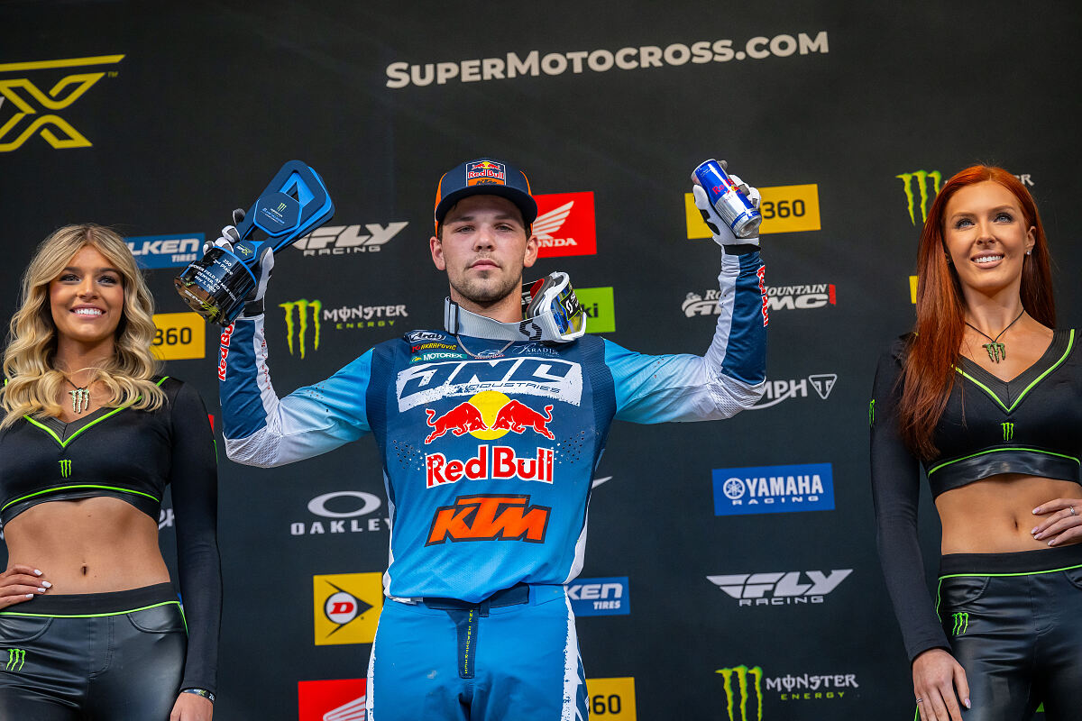 JULIEN BEAUMER 03 - RED BULL KTM FACTORY RACING - DENVER