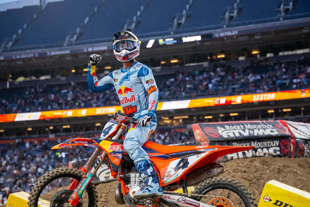 CHASE SEXTON - RED BULL KTM FACTORY RACING - DENVER