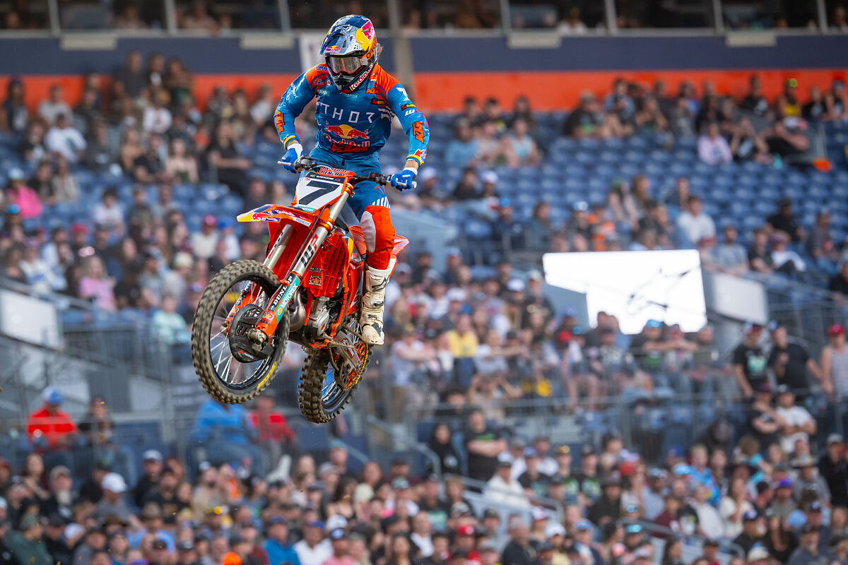 AARON PLESSINGER - RED BULL KTM FACTORY RACING - DENVER