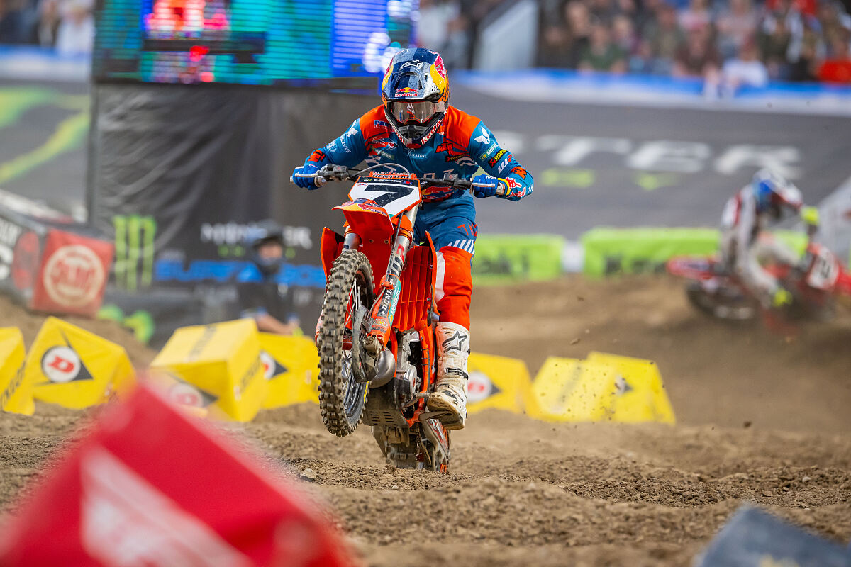 AARON PLESSINGER 02 - RED BULL KTM FACTORY RACING - DENVER