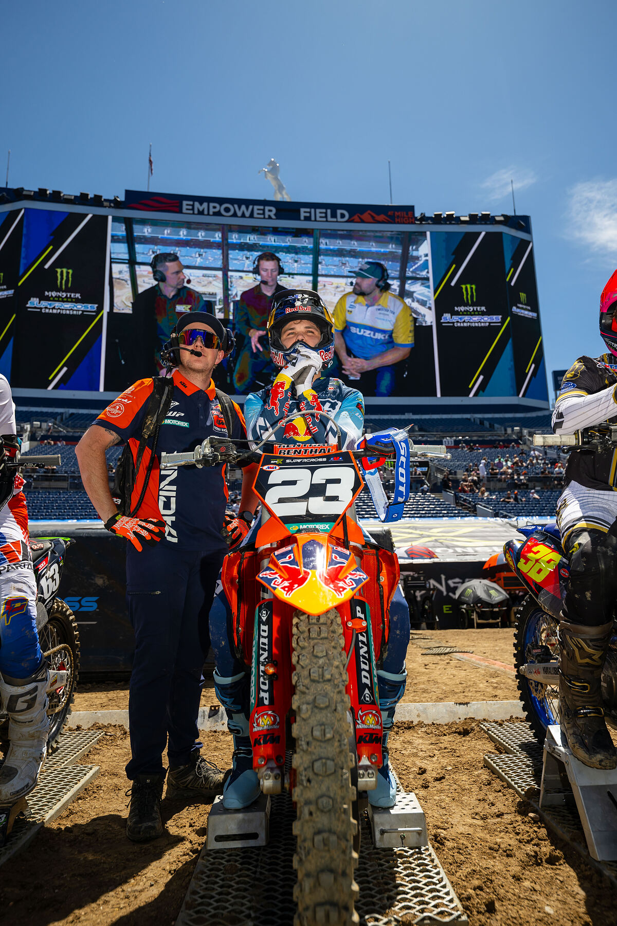 JULIEN BEAUMER 02 - RED BULL KTM FACTORY RACING - DENVER