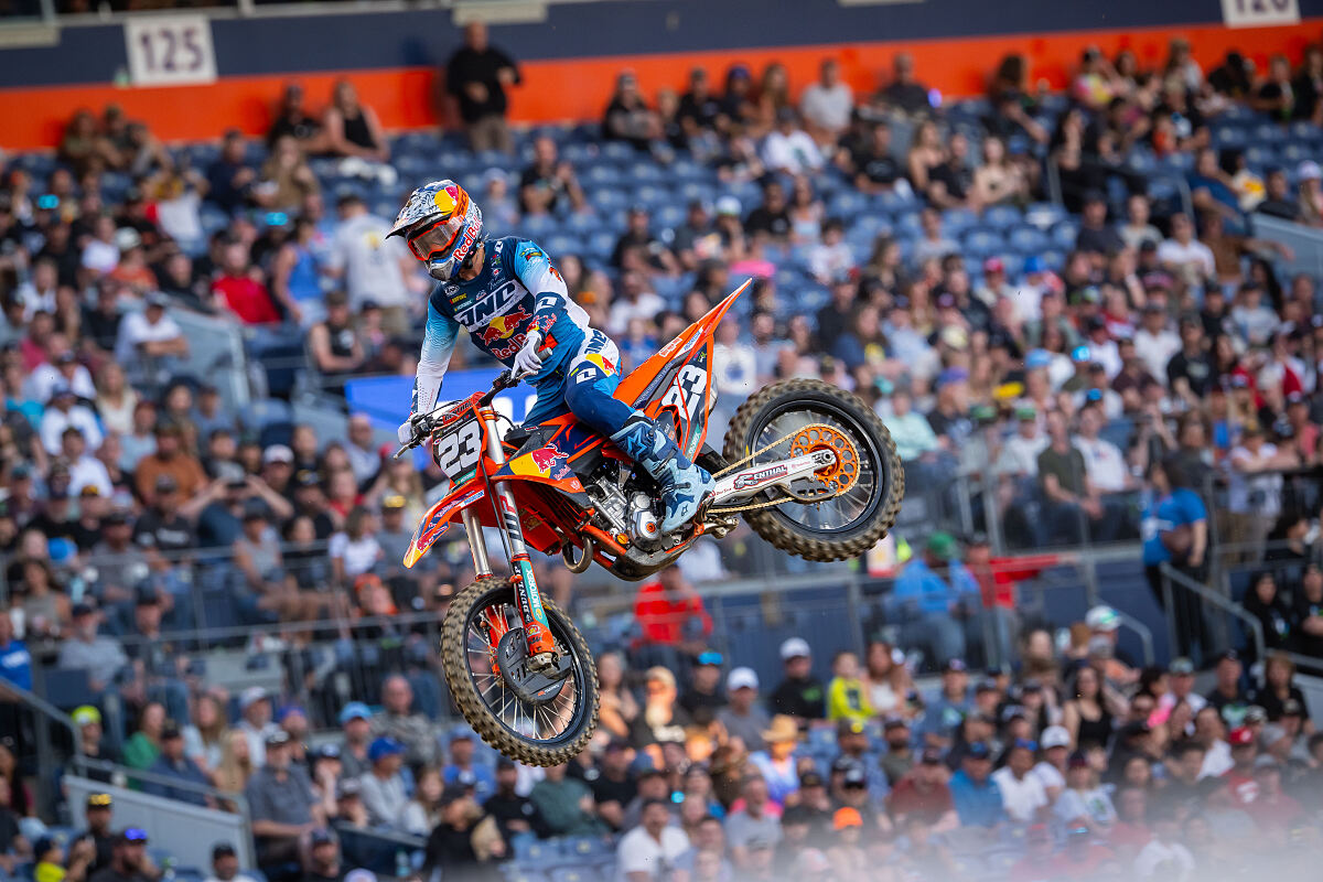 JULIEN BEAUMER - RED BULL KTM FACTORY RACING - DENVER